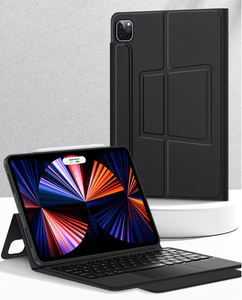 เคสคีย์บอร์ดแม่เหล็กถอดได้พร้อมแทร็คแพด ไฟแบ็คไลท์ 7 สี สำหรับ <span class=keywords><strong>iPad</strong></span> <span class=keywords><strong>Pro</strong></span> 11 นิ้ว <span class=keywords><strong>2022</strong></span> <span class=keywords><strong>M2</strong></span> ขายส่ง - Product Image 4