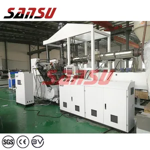 Good quality PET sheet extrusion line with twin screw extruder