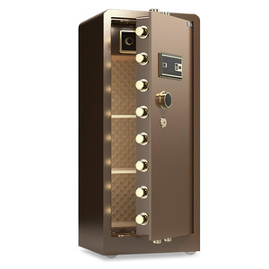 ตู้เซฟนิรภัยดิจิตอล Dingfa พร้อมระบบสแกนลายนิ้วมือ ขนาด 0.8 ม. 1 ม. 1.2 ม. 1.5 ม. สำหรับสำนักงานและบ้าน - Product Image 2