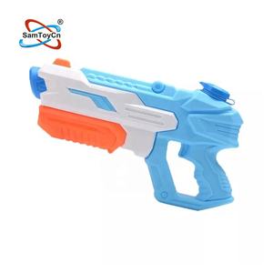 Samtoycn 2 adet hava basıncı yaz mücadele çekim oyunu sprey fışkırtma oyuncak silah Pistolas de Agua su tabancası çocuklar için - Product Image 2