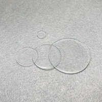 Fenêtre optique BK7 haute performance en verre à faible dispersion pour instruments scientifiques et appareils photo