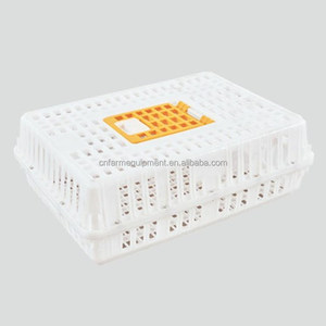 Pollame Plastica polli da carne pulcino anatra live gabbia di trasporto scatola di pollo anatra oca turchia piglet piccione coop creat per la <span class=keywords><strong>vendita</strong></span> - Product Image 4