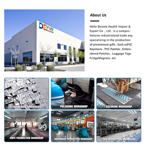 Toptan özel kauçuk silikon çanta için Pvc bagaj etiketi bagaj etiketi özel kişiselleştirilmiş Logo adı seyahat çantası bagajı etiketleri - Product Image 6