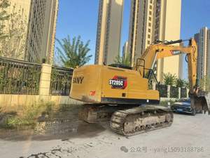 Alta calidad SY205C SANY SY215C SY225C SY235C SY135C Excavadora a la venta 21 toneladas China SANY Group SY215C Excavadora - Product Image 3