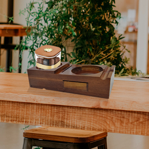 Cendrier à cigares en bois de luxe Ensemble d'accessoires à cigares personnalisés durables de luxe Coffrets cadeaux - Product Image 2