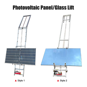 Elevador Eléctrico Certificado CE de 4-21 m, Elevador de Paneles Solares de Acero para Villas y Casas con Tejas - Product Image 3