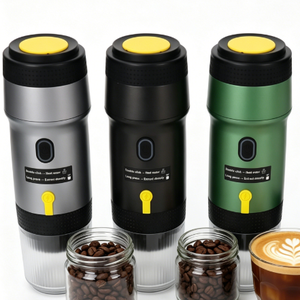 Manufacture Heat Water Espresso Machines New Version Portable 20 Bar Electric 60ml Coffee Capsule Ground Automatic Coffee Makers - Product Image 1