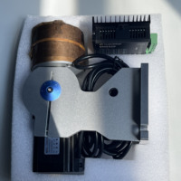 Anillo Rotatorio para Equipos de Láser Metálico, Aplicable en Ejes Rotatorios de Láser de 20w, 30w, 50w y 100w para Máquinas de Marcado Láser