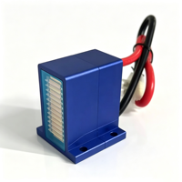 Module laser médical 1200W à traversée de trou, barre laser multi-longueurs d'onde 755nm 808nm 1064nm