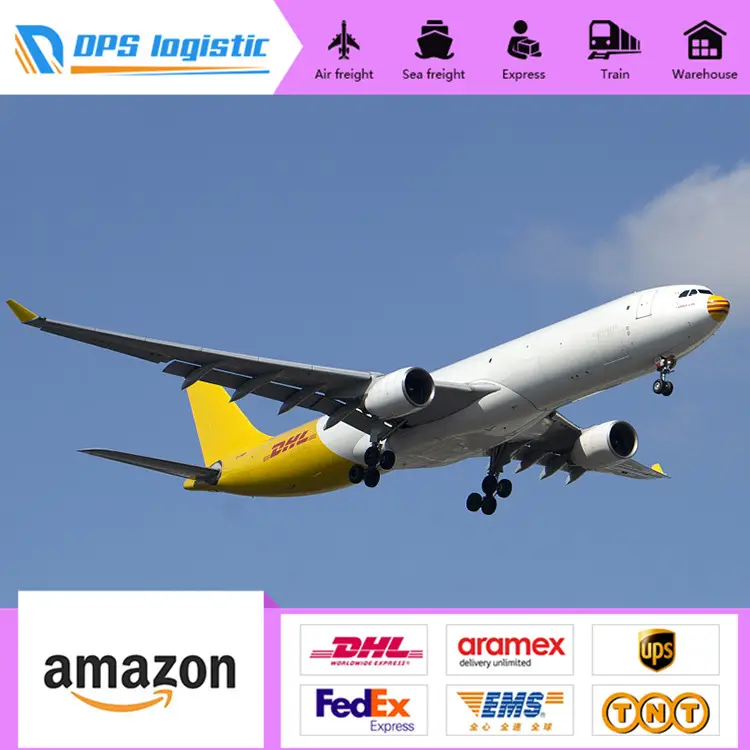 Tarif Pengiriman Termurah Layanan Kargo Udara/Laut Tiongkok Ke AS/Eropa/Seluruh Dunia FBA Agen Logistik Freight Forwarder Amazon
