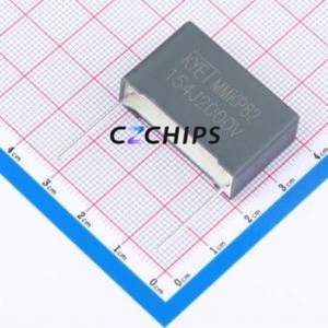 Condensador de película de polipropileno (CBB) MMKP154J3F2701, componente de montaje en orificio (THT), P=27.5mm 150nF 5% 2kV - Product Image 1