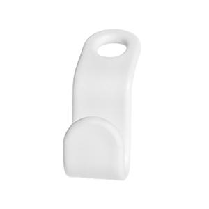 4 Color Cascading Space-saving <strong>Mini</strong> Closet Organizer with Non-slip Plastic Clothes <strong>Hanger</strong> Connector Hooks Durable Design - Product Image 3