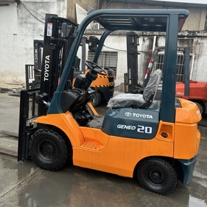 उच्च गुणवत्ता वाले जापानी मूल प्रकार 25 2.5-टन और 2-टन डीजल फोर्कलिफ्ट - Product Image 5