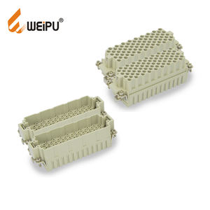 ขั้วต่อไฟฟ้า WEIPU <span class=keywords><strong>HEEE</strong></span> 16A 500V แบบกันน้ำ IP65 ขนาดเล็ก 32 พิน สำหรับงานหนัก แบบตัวผู้และตัวเมีย - Product Image 4