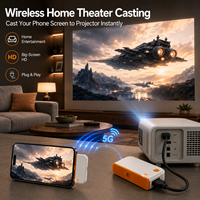 Kit de Transmisión Inalámbrica HD USB-C para Teléfono, Computadora Portátil, a TV, Monitor, Proyector, Video y Audio de 1080P con Señal Estable de 50M