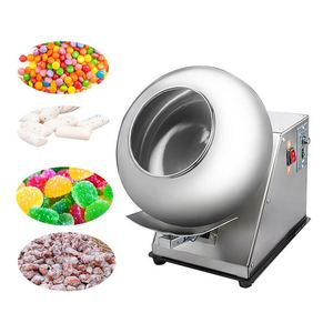 Multipurpose Round Electric <b>Candy</b> Making Machine <b>Gummy</b> Sugar Coating Machine Nuts Chocolate Coater Stainless Steel Snack - Product Image 1