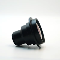 Lentille athermique LWIR à vente chaude avec FL 75 mm F # Détecteur 1,2 et 17 µm, garantie 1 an pour caméra thermique