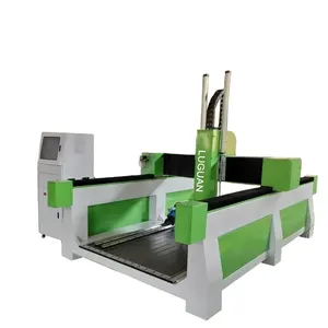 Köpük 1325 için kesme cnc yönlendirici oyma köpük eps strafor 5 eksen cnc router/5d cnc freze makinesi