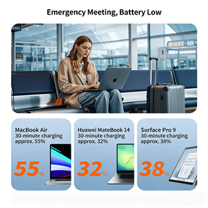 Batería Externa <span class=keywords><strong>Anker</strong></span> de 100W con Carga Rápida PD para Portátiles, Kit de Banco de Energía Móvil de Alta Capacidad de 20000 mAh con Llavero, Color Naranja - Product Image 5