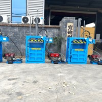 Presse à balles hydraulique compacteuse de ferraille, plastique et carton, prix usine, avec composants essentiels du moteur et du roulement