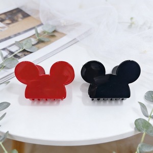Vendita Calda: Fermagli per Capelli Mickey Mouse in Acetato, Clip Personalizzate a Forma <span class=keywords><strong>di</strong></span> Mickey per Donne - Product Image 6