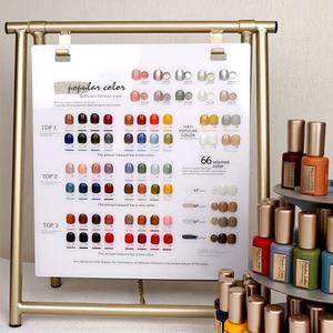 Set <span class=keywords><strong>Profesional</strong></span> de Esmalte de Uñas en Gel de 66 Colores, Semipermanente, Curado con UV LED, <span class=keywords><strong>Kit</strong></span> de <span class=keywords><strong>Manicura</strong></span> de Lujo Personalizado para Arte de Uñas - Product Image 5