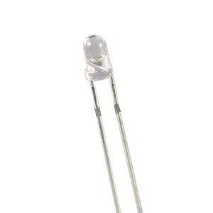 LED 1.5v 3mm / 5mm 940nm IR Infrared 850nm Emitting Round Tube Light diode