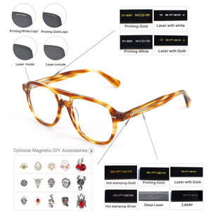 نظارات شمسية فاخرة عالية الجودة للبيع بالجملة، نظارات شمسية كبيرة الحجم موديل 2024 عصرية للرجال والنساء - Product Image 4