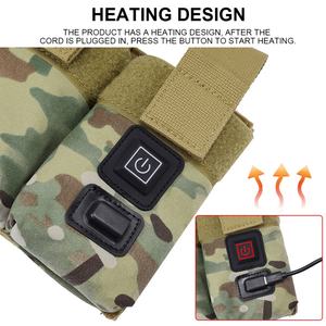 ซองใส่แม็กกาซีนแบบแข็ง Sinairsoft 500D ไนลอน สำหรับงานยุทธวิธี  ซองใส่แม็กกาซีนแบบแรงดันสูง - Product Image 5