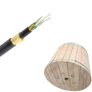 Cable de <span class=keywords><strong>Fibra</strong></span> Óptica Mini <span class=keywords><strong>ADSS</strong></span> ASU 6 FO <span class=keywords><strong>12</strong></span> FO 6 <span class=keywords><strong>Hilos</strong></span> <span class=keywords><strong>12</strong></span> Fibras SPAN 120M HDPE - Product Image 5