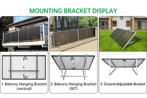 Cắm Và Chơi Ban Công Năng Lượng Mặt Trời Kit 800W Nhỏ Trên Lưới Năng Lượng Mặt Trời Ban Công Nhà Máy Điện Mppt Nhà Hệ Thống Điện - Product Image 5