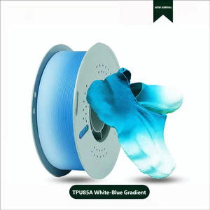 Filamento Flexible de TPU 85A de 1 kg, Anti-Grietas, Buena Elasticidad, Consumibles para Equipo de Protección Deportiva - Product Image 1