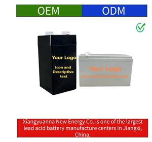 優れた性能12V 12ah 14ah容量メンテナンスフリー密封型鉛蓄電池ディープサイクルバッテリーUPS用 - Product Image 3