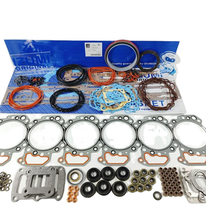 Repuestos Originales IZUMI para Motores de Excavadoras 6D125 6150-31-2110 6150-31-2012 6150-32-2110 Kit de Juntas de Reparación para KOMATSU - Product Image 4