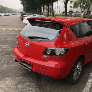 Alerón para <span class=keywords><strong>Mazda</strong></span> M3 2006-2012, Alerón Trasero para <span class=keywords><strong>Mazda</strong></span> <span class=keywords><strong>3</strong></span> Hatchback con Luz, Alerón Trasero de Color para Automóvil - Product Image 3