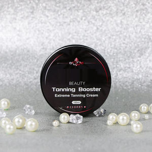 Gel Bronceador Intensivo Deep Dark Luxe con Aroma a Cereza - Bronceado Rápido para Exteriores y Camas Solares, Brillo Duradero - Product Image 5