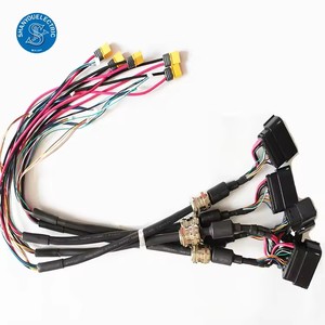 XT30 xtxt90 ile özel Tyco elektronik kablo demeti montajı - Product Image 2