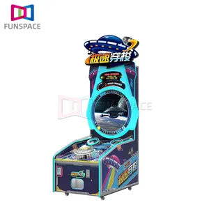 Neuer Videospiel automat Münz betriebener Kid Arcade Parkour Games Redemption Ticket Machine