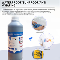 Ell-tinta de termosublimación a bajo precio, camisa igital y aper