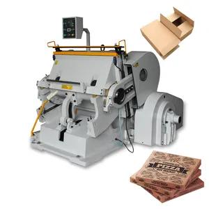 Box Board Corrugated Rotary Die Cutter Ml 1600 Die Cutting Machine