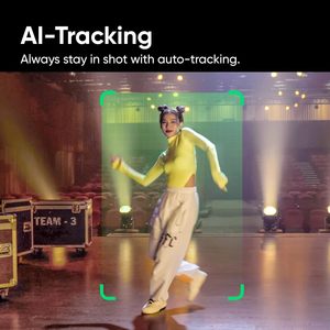 <span class=keywords><strong>Insta360</strong></span> Link Oficial, Cámara Web PTZ 4K con Sensor de 1/2'', Monitoreo con Inteligencia Artificial, Control por Gestos, Videollamada, Diálogo Aislado - Product Image 2