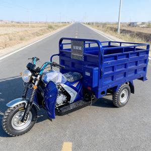 Tricycle motorisé à carrosserie ouverte, essence, pour marchandises et passagers, avec moteur >250cc, <span class=keywords><strong>3</strong></span> places, faible coût d'exploitation, <span class=keywords><strong>prix</strong></span> usine - Product Image 2