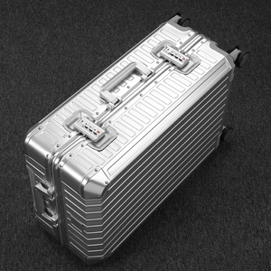 <span class=keywords><strong>Maleta</strong></span> de Mano para Niñas de Aleación de Aluminio y Magnesio con Candado, Impermeable y Ligera, con Ruedas para Viajar - Product Image 6