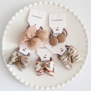 Baby Hair <strong>Ties</strong> with Bows for Toddler Elastic Ponytail Holders Small Hair <strong>Ties</strong> For Baby Girls Infants Hair Accessories - Product Image 2
