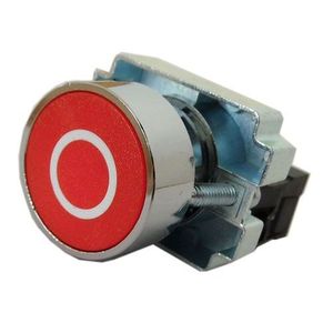 ปุ่มกดแผงสีแดง 10A 600V สวิตช์อุตสาหกรรม - Product Image 1