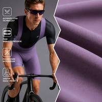 Ultra feine seidige Double Face Nylon Spandex 4-Wege-Stretch-Schuss Free Cutting Fabric Luxus nahtlose Active wear Unterwäsche