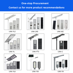 Ngoài trời Bảo hành 2 năm 100W 200W 6500K tháp đường phố từ xa ánh sáng mặt trời LiFePO4 Pin Lithium Ion phát hiện chuyển động tùy chọn - Product Image 5