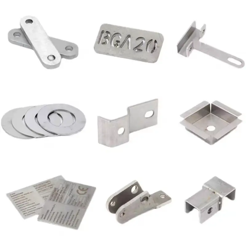 Oem High Speed Small Metal Car Body Stamping Parts Service Customization Stainless Steel Light Frame Fittings Of Stamping Parts