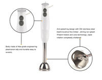 Batteur sur socle électrique à deux vitesses 700 ml avec bol mélangeur, crochet pétrisseur, sans fil, contrôlé par application, design à tête inclinable, mixeur plongeant