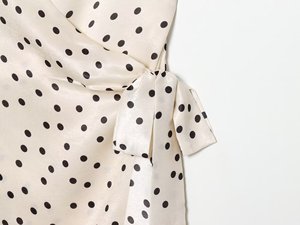 <span class=keywords><strong>Abito</strong></span> <span class=keywords><strong>mini</strong></span> da donna estivo 2026 nuovo, casual, alla moda, con scollo all'americana a <span class=keywords><strong>pois</strong></span>, stile retrò chic senza maniche. - Product Image 4